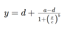 formula of 4-PL.