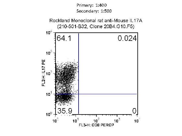 Anti-Mouse IL-17A Monoclonal Antibody