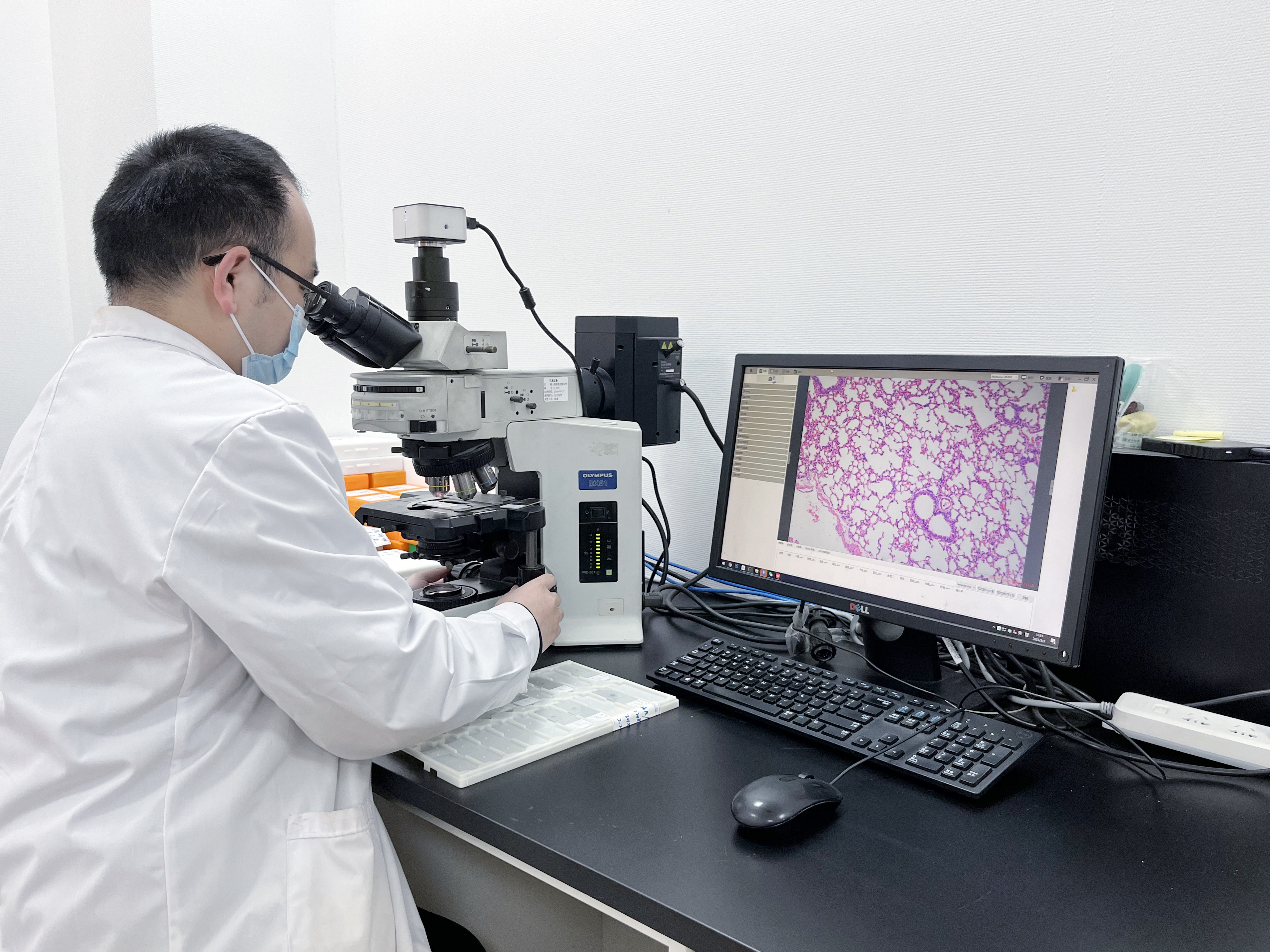Figure 4: Boster quality control.
