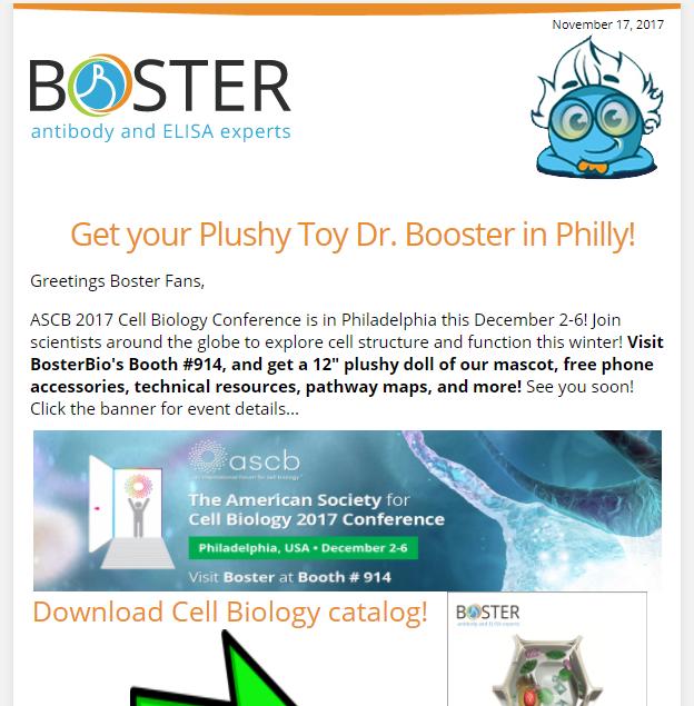 ASCB 2017 conference details and promotions newsletter thumbnail